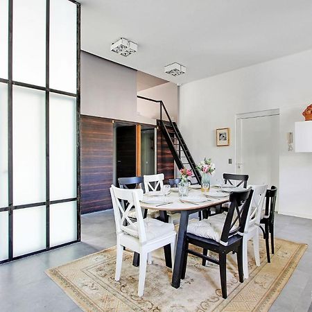 Superbe Loft 2Br - Buttes Chaumont Apartment Paris Exterior photo