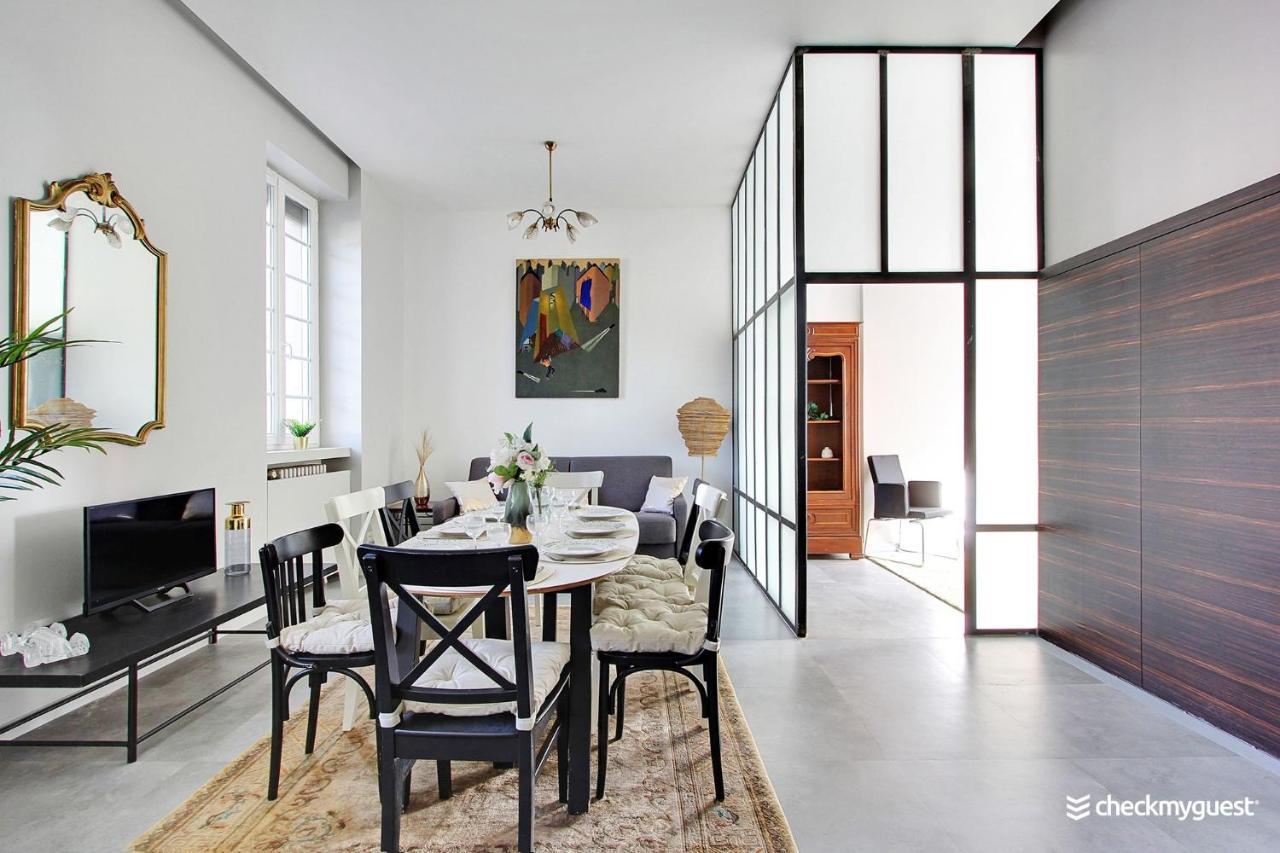 Superbe Loft 2Br - Buttes Chaumont Apartment Paris Exterior photo