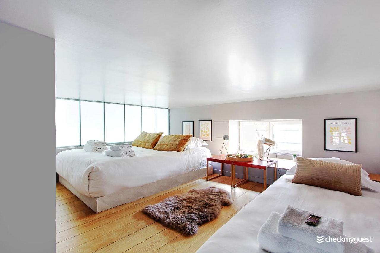 Superbe Loft 2Br - Buttes Chaumont Apartment Paris Exterior photo